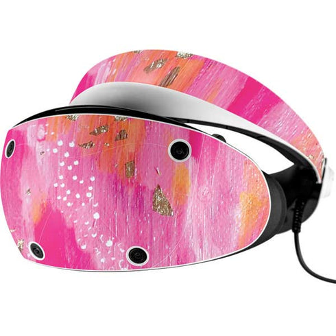 Etta Vee Gold Dust PlayStation VR2 Skin